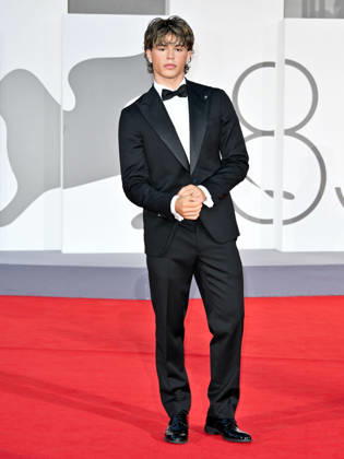 IPA88157678 - Venice, 83rd Venice International Film Festival 2026 - Night 4 - Red Carpet for the film *Kineo*. Pictured: Samuel Tarini  Copyright: xSimonexComix xPoolxPhotoxEventsx08x 88157678