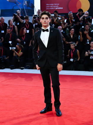IPA88163692 - Venice, 83rd Venice International Film Festival 2026, Night 4 Red Carpet for the film *Kineo*. Pictured: Andrea Arru  Copyright: xAlbertoxTerenghi PoolxPhotoxEvenx xPoolxPhotoxEventsx08x 88163692