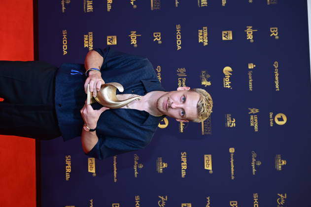 Felix Lobrecht bei der 32. Verleihung der Goldenen Henne 2026 in der Leipziger Messe. Leipzig, 04.09.2026 Copyright: xMatthiasxWehnertx