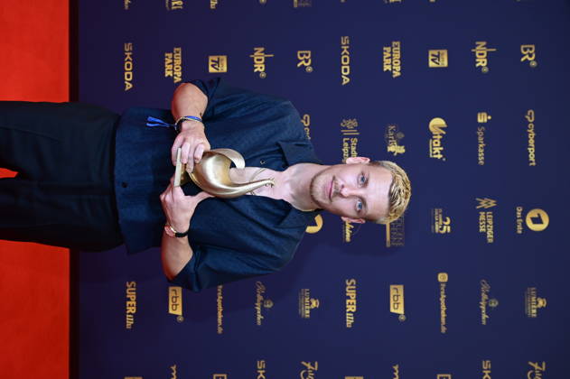Felix Lobrecht bei der 32. Verleihung der Goldenen Henne 2026 in der Leipziger Messe. Leipzig, 04.09.2026 Copyright: xMatthiasxWehnertx