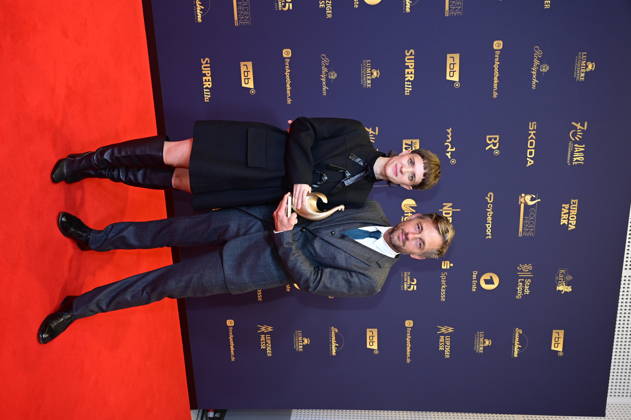 Liv Lisa Fries und Volker Bruch bei der 32. Verleihung der Goldenen Henne 2026 in der Leipziger Messe. Leipzig, 04.09.2026 Copyright: xMatthiasxWehnertx