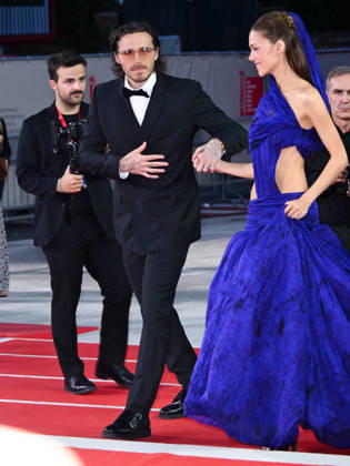 IPA88164884 - Venice, 83rd Venice International Film Festival 2026, Night 4 Red Carpet for the film *Kineo*. Pictured: Nicola Peltz and Brooklyn Beckham  Copyright: xAlbertoxTerenghi PoolxPhotoxEvenx xPoolxPhotoxEventsx08x 88164884