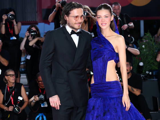 IPA88164893 - Venice, 83rd Venice International Film Festival 2026, Night 4 Red Carpet for the film *Kineo*. Pictured: Nicola Peltz and Brooklyn Beckham  Copyright: xAlbertoxTerenghi PoolxPhotoxEvenx xPoolxPhotoxEventsx08x 88164893