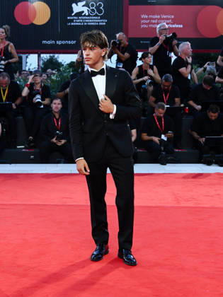 IPA88164779 - Venice, 83rd Venice International Film Festival 2026, Night 4 Red Carpet for the film *Kineo*. Pictured: Samuel Tarini  Copyright: xAlbertoxTerenghi PoolxPhotoxEvenx xPoolxPhotoxEventsx08x 88164779