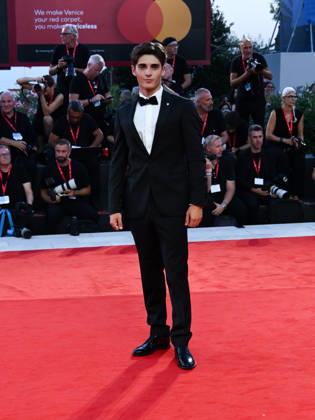 IPA88166715 - Venice, 83rd Venice International Film Festival 2026, Night 4 Red Carpet for the film *Kineo*. Pictured: Andrea Arru  Copyright: xAlbertoxTerenghi PoolxPhotoxEvenx xPoolxPhotoxEventsx08x 88166715