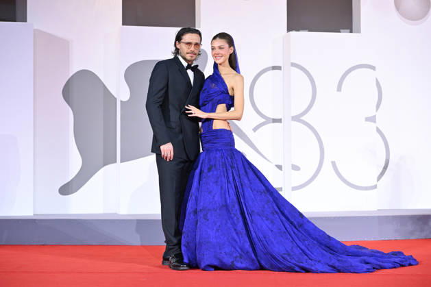 September 5, 2026, Venice, Rome, Italy: Brooklyn Beckham, Nicola Peltz on the KinÃ¢?oeÃ‚Â®o Award red carpet, 83rd Venice International Film Festival, Venice, September 5, 2026 Venice Italy  - ZUMAa289 20260905_zia_a289_843 Copyright: xMlax xAgfx