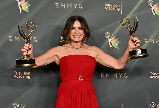 78th Emmy Awards Night 1 Mariska Hargitay in the press room at the 78th Emmy Awards Nigh1, held at the Peacock Theatre in Los Angeles, Ca. on September 5, 2026. Los Angeles Peacock Theatre California USA Copyright: xStarbuck xAFF-USA.COMx