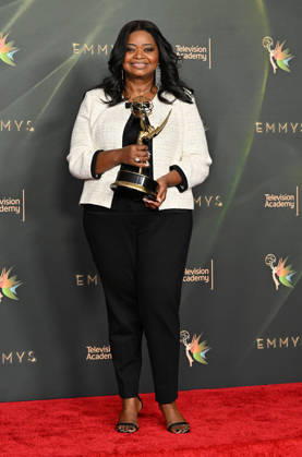 78th Emmy Awards Night 1 Octavia Spencer in the press room at the 78th Emmy Awards Nigh1, held at the Peacock Theatre in Los Angeles, Ca. on September 5, 2026. Los Angeles Peacock Theatre California USA Copyright: xStarbuck xAFF-USA.COMx