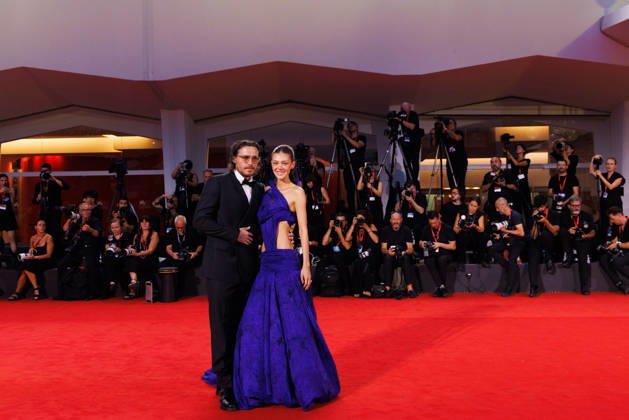 News - Kineo Award Red Carpet - The 83rd Venice International Film Festival VENICE, ITALY - SEPTEMBER 05: Brooklyn Beckam and Nicola Peltz Beckam attendthe Kineo Award Red Carpet during the 83rd Venice International Film Festival at Sala Grande on September 05, 2026 in Venice, Italy. Photo: Cinzia Camela. Lido di Venezia Palazzo del Cinema Italy Copyright: xCinziaxCamelax xLiveMediax LPN_2648301