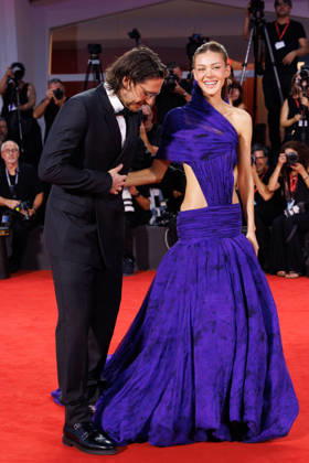 News - Kineo Award Red Carpet - The 83rd Venice International Film Festival VENICE, ITALY - SEPTEMBER 05: Brooklyn Beckam and Nicola Peltz Beckam attendthe Kineo Award Red Carpet during the 83rd Venice International Film Festival at Sala Grande on September 05, 2026 in Venice, Italy. Photo: Cinzia Camela. Lido di Venezia Palazzo del Cinema Italy Copyright: xCinziaxCamelax xLiveMediax LPN_2648366