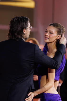 News - Kineo Award Red Carpet - The 83rd Venice International Film Festival VENICE, ITALY - SEPTEMBER 05: Brooklyn Beckam and Nicola Peltz Beckam attendthe Kineo Award Red Carpet during the 83rd Venice International Film Festival at Sala Grande on September 05, 2026 in Venice, Italy. Photo: Cinzia Camela. Lido di Venezia Palazzo del Cinema Italy Copyright: xCinziaxCamelax xLiveMediax LPN_2648369