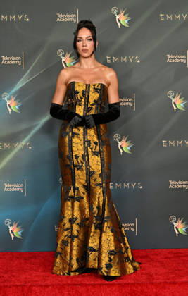 78th Emmy Awards Night 1 Chelsea Green in the press room at the 78th Emmy Awards Nigh1, held at the Peacock Theatre in Los Angeles, Ca. on September 5, 2026. Los Angeles Peacock Theatre California USA Copyright: xStarbuck xAFF-USA.COMx