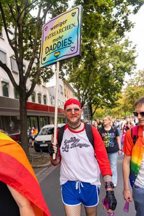 CSD in Dortmund - Fight for Pride! Kein Schritt zurück - 05.09.2026 Foto: Sameh Sedky FUNKE Foto Services ** NUR FÜR REDAKTIONELLE ZWECKE ** EDITORIAL USE ONLY **<p>CSD in Dortmund - Fight for Pride! Kein Schritt zurück - 05.09.2026 Deutschland NRW Dortmund Copyright: SamehxSedky