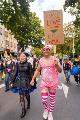 CSD in Dortmund - Fight for Pride! Kein Schritt zurück - 05.09.2026 Foto: Sameh Sedky FUNKE Foto Services ** NUR FÜR REDAKTIONELLE ZWECKE ** EDITORIAL USE ONLY **<p>CSD in Dortmund - Fight for Pride! Kein Schritt zurück - 05.09.2026 Deutschland NRW Dortmund Copyright: SamehxSedky