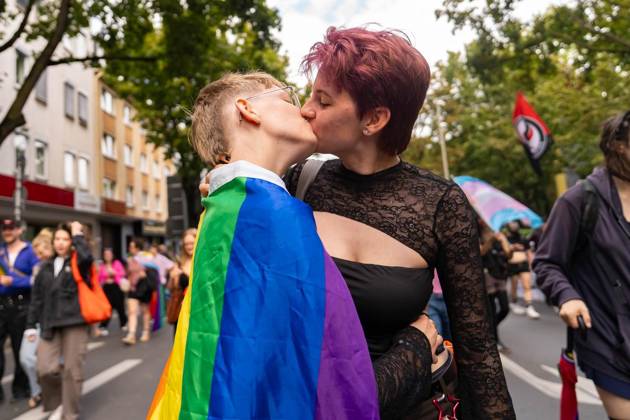 CSD in Dortmund - Fight for Pride! Kein Schritt zurück - 05.09.2026 Foto: Sameh Sedky FUNKE Foto Services ** NUR FÜR REDAKTIONELLE ZWECKE ** EDITORIAL USE ONLY **<p>CSD in Dortmund - Fight for Pride! Kein Schritt zurück - 05.09.2026 Deutschland NRW Dortmund Copyright: SamehxSedky