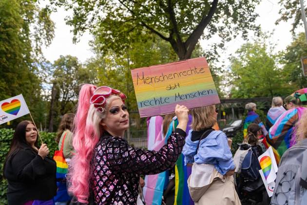 CSD in Dortmund - Fight for Pride! Kein Schritt zurück - 05.09.2026 Foto: Sameh Sedky FUNKE Foto Services ** NUR FÜR REDAKTIONELLE ZWECKE ** EDITORIAL USE ONLY **<p>CSD in Dortmund - Fight for Pride! Kein Schritt zurück - 05.09.2026 Deutschland NRW Dortmund Copyright: SamehxSedky