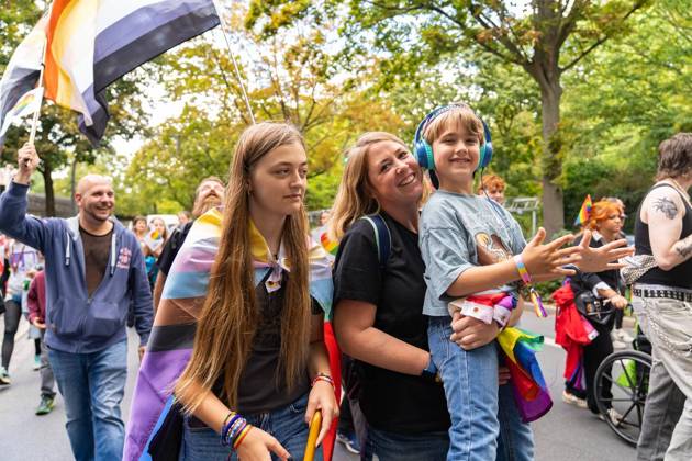 CSD in Dortmund - Fight for Pride! Kein Schritt zurück - 05.09.2026 Foto: Sameh Sedky FUNKE Foto Services ** NUR FÜR REDAKTIONELLE ZWECKE ** EDITORIAL USE ONLY **<p>CSD in Dortmund - Fight for Pride! Kein Schritt zurück - 05.09.2026 Deutschland NRW Dortmund Copyright: SamehxSedky