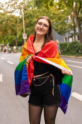CSD in Dortmund - Fight for Pride! Kein Schritt zurück - 05.09.2026 Foto: Sameh Sedky FUNKE Foto Services ** NUR FÜR REDAKTIONELLE ZWECKE ** EDITORIAL USE ONLY **<p>CSD in Dortmund - Fight for Pride! Kein Schritt zurück - 05.09.2026 Deutschland NRW Dortmund Copyright: SamehxSedky