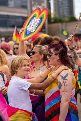 CSD in Dortmund - Fight for Pride! Kein Schritt zurück - 05.09.2026 Foto: Sameh Sedky FUNKE Foto Services ** NUR FÜR REDAKTIONELLE ZWECKE ** EDITORIAL USE ONLY **<p>CSD in Dortmund - Fight for Pride! Kein Schritt zurück - 05.09.2026 Deutschland NRW Dortmund Copyright: SamehxSedky