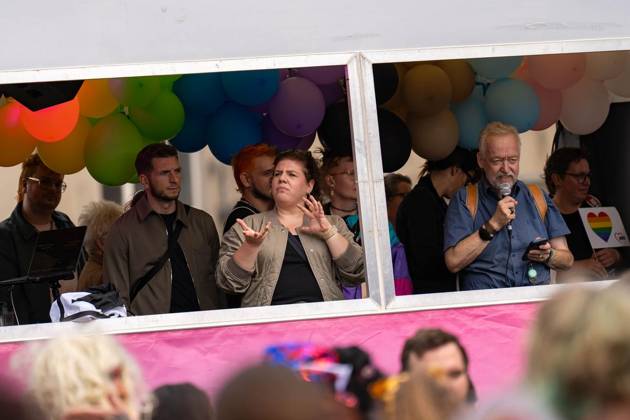 CSD in Dortmund - Fight for Pride! Kein Schritt zurück - 05.09.2026 Foto: Sameh Sedky FUNKE Foto Services ** NUR FÜR REDAKTIONELLE ZWECKE ** EDITORIAL USE ONLY **<p>CSD in Dortmund - Fight for Pride! Kein Schritt zurück - 05.09.2026 Deutschland NRW Dortmund Copyright: SamehxSedky