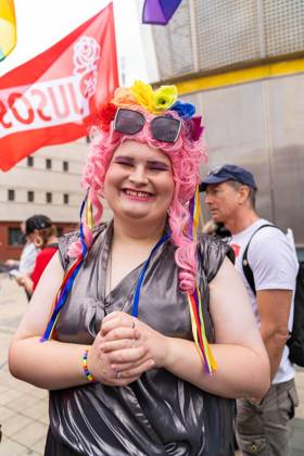 CSD in Dortmund - Fight for Pride! Kein Schritt zurück - 05.09.2026 Foto: Sameh Sedky FUNKE Foto Services ** NUR FÜR REDAKTIONELLE ZWECKE ** EDITORIAL USE ONLY **<p>CSD in Dortmund - Fight for Pride! Kein Schritt zurück - 05.09.2026 Deutschland NRW Dortmund Copyright: SamehxSedky