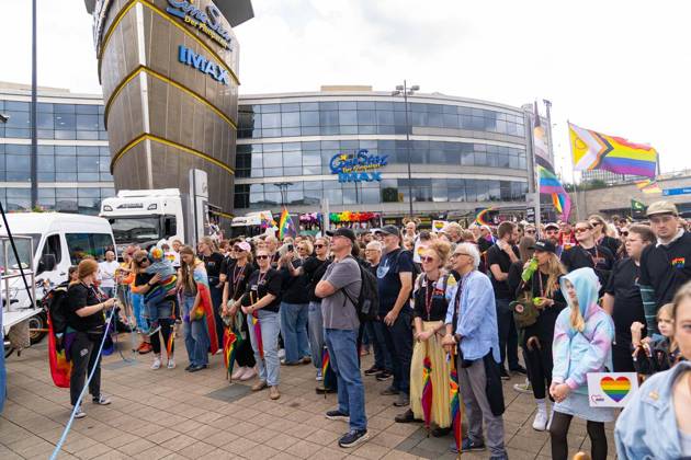 CSD in Dortmund - Fight for Pride! Kein Schritt zurück - 05.09.2026 Foto: Sameh Sedky FUNKE Foto Services ** NUR FÜR REDAKTIONELLE ZWECKE ** EDITORIAL USE ONLY **<p>CSD in Dortmund - Fight for Pride! Kein Schritt zurück - 05.09.2026 Deutschland NRW Dortmund Copyright: SamehxSedky