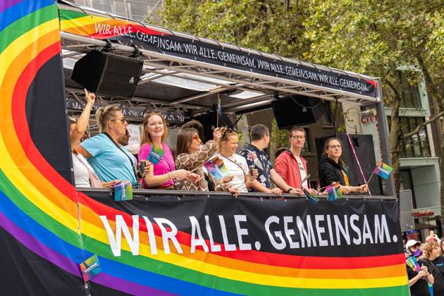 CSD in Dortmund - Fight for Pride! Kein Schritt zurück - 05.09.2026 Foto: Sameh Sedky FUNKE Foto Services ** NUR FÜR REDAKTIONELLE ZWECKE ** EDITORIAL USE ONLY **<p>CSD in Dortmund - Fight for Pride! Kein Schritt zurück - 05.09.2026 Deutschland NRW Dortmund Copyright: SamehxSedky