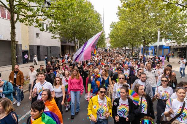CSD in Dortmund - Fight for Pride! Kein Schritt zurück - 05.09.2026 Foto: Sameh Sedky FUNKE Foto Services ** NUR FÜR REDAKTIONELLE ZWECKE ** EDITORIAL USE ONLY **<p>CSD in Dortmund - Fight for Pride! Kein Schritt zurück - 05.09.2026 Deutschland NRW Dortmund Copyright: SamehxSedky