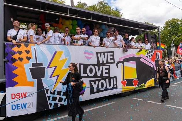 CSD in Dortmund - Fight for Pride! Kein Schritt zurück - 05.09.2026 Foto: Sameh Sedky FUNKE Foto Services ** NUR FÜR REDAKTIONELLE ZWECKE ** EDITORIAL USE ONLY **<p>CSD in Dortmund - Fight for Pride! Kein Schritt zurück - 05.09.2026 Deutschland NRW Dortmund Copyright: SamehxSedky