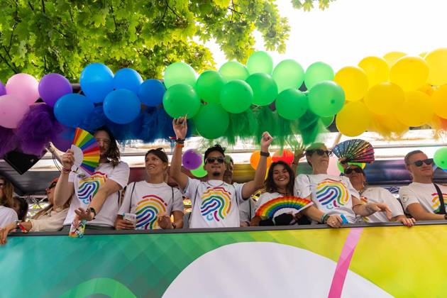 CSD in Dortmund - Fight for Pride! Kein Schritt zurück - 05.09.2026 Foto: Sameh Sedky FUNKE Foto Services ** NUR FÜR REDAKTIONELLE ZWECKE ** EDITORIAL USE ONLY **<p>CSD in Dortmund - Fight for Pride! Kein Schritt zurück - 05.09.2026 Deutschland NRW Dortmund Copyright: SamehxSedky
