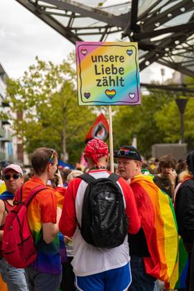 CSD in Dortmund - Fight for Pride! Kein Schritt zurück - 05.09.2026 Foto: Sameh Sedky FUNKE Foto Services ** NUR FÜR REDAKTIONELLE ZWECKE ** EDITORIAL USE ONLY **<p>CSD in Dortmund - Fight for Pride! Kein Schritt zurück - 05.09.2026 Deutschland NRW Dortmund Copyright: SamehxSedky