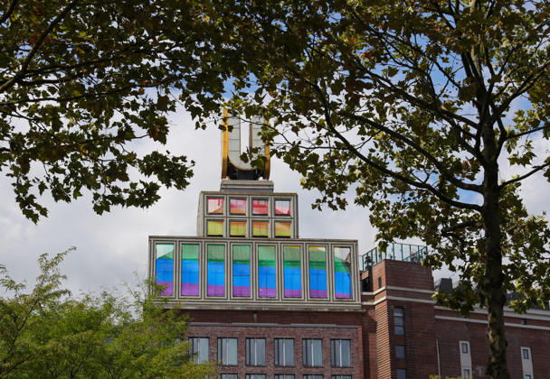 05.09.2026, Deutschland, NRW, Gesellschaft, Kunst und Kultur, Bunte Flimmerbilder am Dortmunder U anlässlich des CSD am heutigen Tag in Dortmund, Christopher Street Day, Deutschland Copyright: xD.xKerlekin SnowfieldxPhotographyx SF050926CSDD