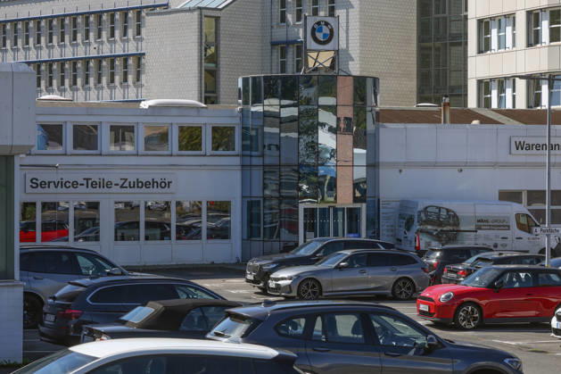 Der Stammsitz der Wahl Group in Siegen-Weidenau. Die Wahl Group hat ein Insolvenzverfahren in Eigenverwaltung beantragt. Wahl Group am 06.09.2026 in Siegen Deutschland.