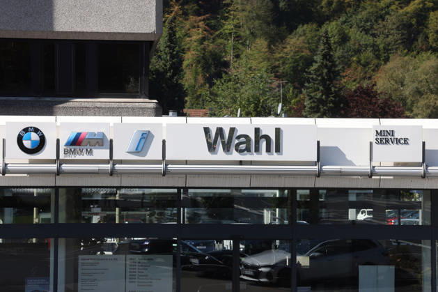 Der Stammsitz der Wahl Group in Siegen-Weidenau. Die Wahl Group hat ein Insolvenzverfahren in Eigenverwaltung beantragt. Wahl Group am 06.09.2026 in Siegen Deutschland.