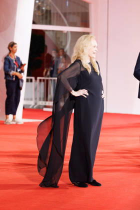 News - Kineo Award Red Carpet - The 83rd Venice International Film Festival VENICE, ITALY - SEPTEMBER 05: Faye Dunaway attends the Kineo Award Red Carpet during the 83rd Venice International Film Festival at Sala Grande on September 05, 2026 in Venice, Italy. Photo: Cinzia Camela. Lido di Venezia Palazzo del Cinema Italy Copyright: xCinziaxCamelax xLiveMediax LPN_2650318