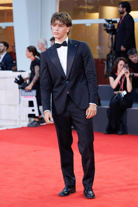 News - Kineo Award Red Carpet - The 83rd Venice International Film Festival VENICE, ITALY - SEPTEMBER 05: Andrea Arru attends the Kineo Award Red Carpet during the 83rd Venice International Film Festival at Sala Grande on September 05, 2026 in Venice, Italy. Photo: Cinzia Camela. Lido di Venezia Palazzo del Cinema Italy Copyright: xCinziaxCamelax xLiveMediax LPN_2650382
