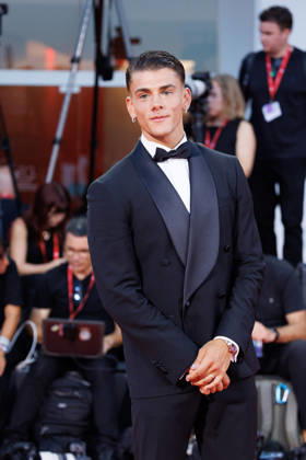 News - Kineo Award Red Carpet - The 83rd Venice International Film Festival VENICE, ITALY - SEPTEMBER 05: Filippo Tenca attends the Kineo Award Red Carpet during the 83rd Venice International Film Festival at Sala Grande on September 05, 2026 in Venice, Italy. Photo: Cinzia Camela. Lido di Venezia Palazzo del Cinema Italy Copyright: xCinziaxCamelax xLiveMediax LPN_2650387