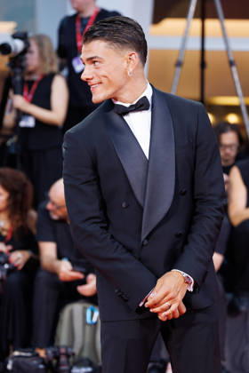 News - Kineo Award Red Carpet - The 83rd Venice International Film Festival VENICE, ITALY - SEPTEMBER 05: Filippo Tenca attends the Kineo Award Red Carpet during the 83rd Venice International Film Festival at Sala Grande on September 05, 2026 in Venice, Italy. Photo: Cinzia Camela. Lido di Venezia Palazzo del Cinema Italy Copyright: xCinziaxCamelax xLiveMediax LPN_2650391