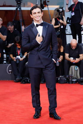 News - Kineo Award Red Carpet - The 83rd Venice International Film Festival VENICE, ITALY - SEPTEMBER 05: A guest attends the Kineo Award Red Carpet during the 83rd Venice International Film Festival at Sala Grande on September 05, 2026 in Venice, Italy. Photo: Cinzia Camela. Lido di Venezia Palazzo del Cinema Italy Copyright: xCinziaxCamelax xLiveMediax LPN_2650392