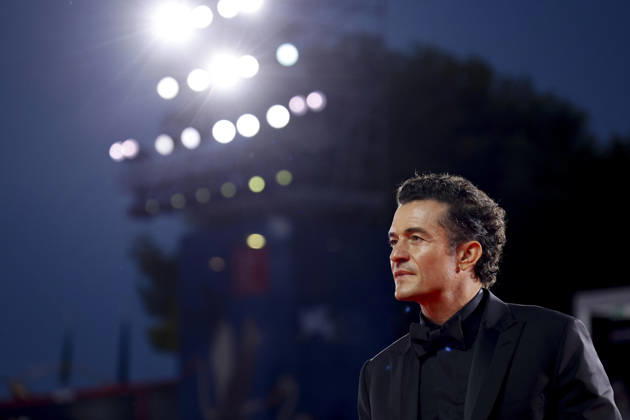 September 6, 2026, Venice, ITALY: British actor Orlando Bloom attends the red carpet of the Filming Italy Venice Award during the Venice International Film Festival, in Venice, Italy, 06 September 2026. The 83rd edition of the Venice Film Festival runs from 02 to 12 September 2026. ANSA FABIO FRUSTACI. Venice ITALY  - ZUMAa110 20260906_zaf_a110_128 Copyright: xFabioxFrustacix