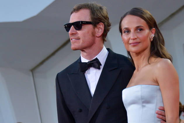 83rd Venice International Film Festival (Mostra) THE ECHO CHAMBER Premiere: Alicia Vikander and Michael Fassbender attend the premiere of *The Echo Chamber*. Photos by Thomas Bohlen, Starface 459463, September 5, 2026, Venice, Italy Copyright: xThomasxBohlenx STAR_459463_022