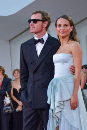 83rd Venice International Film Festival (Mostra) THE ECHO CHAMBER Premiere: Alicia Vikander and Michael Fassbender attend the premiere of *The Echo Chamber*. Photos by Thomas Bohlen, Starface 459463, September 5, 2026, Venice, Italy Copyright: xThomasxBohlenx STAR_459463_023