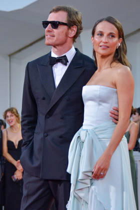 83rd Venice International Film Festival (Mostra) THE ECHO CHAMBER Premiere: Alicia Vikander and Michael Fassbender attend the premiere of *The Echo Chamber*. Photos by Thomas Bohlen, Starface 459463, September 5, 2026, Venice, Italy Copyright: xThomasxBohlenx STAR_459463_026