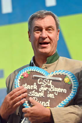 Markus SOEDER (Ministerpraesident Bayern und CSU Vorsitzender) ,Einzelbild,angeschnittenes Einzelmotiv,Halbfigur,halbe Figur, Politischer Gillamoos am 07.09.2026 in Abensberg,