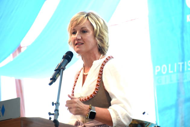Petra Högl MDL Abendsberg 07.09.2026 Politischer Frühschoppen am Gillamoos CSU im Hofbräu Festzelt Foto Abendsberg