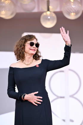 September 6, 2026, Rome, Rome, Italy: Susan Sarandon on the red carpet for the film Echo Chamber at the 83rd Venice International Film Festival, September 6, 2026. Rome Italy  - ZUMAa289 20260906_zia_a289_925 Copyright: xMariaxLauraxAntonellix xAgfx