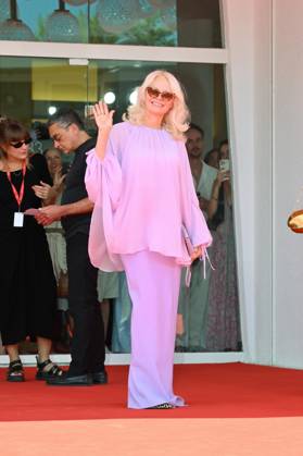 September 7, 2026, Venice, Rome, Italy: Pamela Anderson on the red carpet for the Golden Lion for Lifetime Achievement award ceremony for Burstyn at the 83rd Venice International Film Festival, Venice, September 6, 2026 Venice Italy - ZUMAa289 20260907_zia_a289_095 Copyright: xMariaxLauraxAntonellix xAgfx