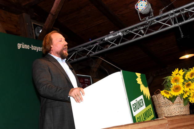 Anton Hofreiter, MDB Buendnis 90 Die Grünen Vorsitzender des Europaausschusses Abendsberg 07.09.2026 Politischer Frühschoppen am Gillamoos im Weinzelt Bündnis 90 Die Grünen Foto Abendsberg