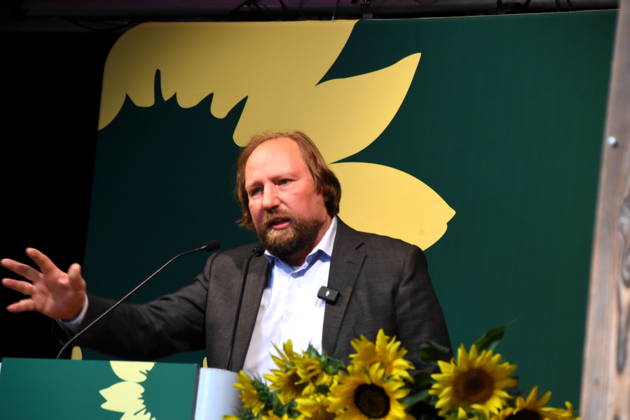 Anton Hofreiter, MDB Buendnis 90 Die Grünen Vorsitzender des Europaausschusses Abendsberg 07.09.2026 Politischer Frühschoppen am Gillamoos im Weinzelt Bündnis 90 Die Grünen Foto Abendsberg