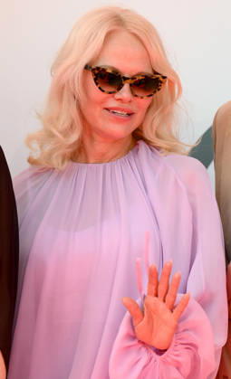 September 7, 2026, Venice, ITALY: Canadian-US actor Pamela Anderson attends a red carpet before the Golden Lion for Lifetime Achievement Award ceremony during the 83rd Venice Film Festival in Venice, Italy, 07 September 2026. The 83rd edition of the Venice Film Festival runs from 02 to 12 September 2026. ANSA ETTORE FERRARI. Venice ITALY - ZUMAa110 20260907_zaf_a110_054 Copyright: xEttorexFerrarix